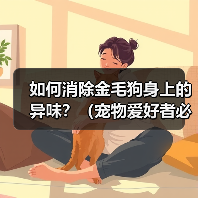 如何消除金毛狗身上的异味？（宠物爱好者必看！金毛狗身上异味的原因和解决方法）（图1）