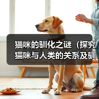 猫咪的驯化之谜（探究猫咪与人类的关系及驯化限制）（图1）