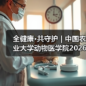 全健康·共守护 | 中国农业大学动物医学院2026年第一批学术岗招聘启动！（图1）