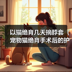 以猫绝育几天摘脖套（宠物猫绝育手术后的护理和恢复过程）（图1）