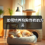 如何培养狗狗性格的方法(图3) 如何培养狗狗性格的方法(图3)