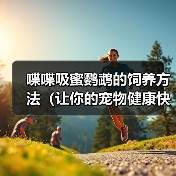 喋喋吸蜜鹦鹉的饲养方法（让你的宠物健康快乐生活）（图3）