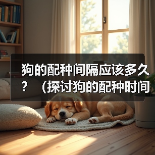 狗的配种间隔应该多久？（探讨狗的配种时间间隔对健康与繁殖的影响）（图1）