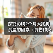 探究影响2个月大狗狗食量的因素（食物种类和身体状况是关键）（图1）
