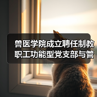 兽医学院成立聘任制教职工功能型党支部与管理委员会（图4）