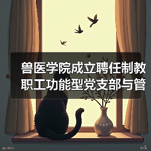 兽医学院成立聘任制教职工功能型党支部与管理委员会（图3）