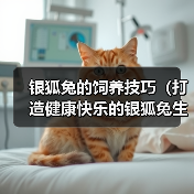银狐兔的饲养技巧(打造健康快乐的银狐兔生活)(图1) 银狐兔的饲养技巧(打造健康快乐的银狐兔生活)(图1)