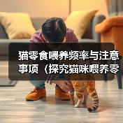猫零食喂养频率与注意事项（探究猫咪喂养零食的时间间隔及合理选择）（图2）