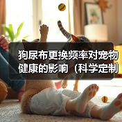 狗尿布更换频率对宠物健康的影响（科学定制，）（图2）