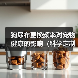 狗尿布更换频率对宠物健康的影响（科学定制，）（图4）