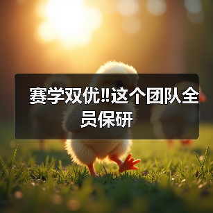 赛学双优‼️这个团队全员保研（图4）