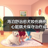 海泊舒治愈犬咬伤病例：心脏病犬保守治疗成功经验（图2）