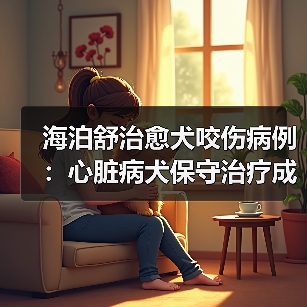 海泊舒治愈犬咬伤病例：心脏病犬保守治疗成功经验（图4）