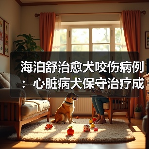 海泊舒治愈犬咬伤病例：心脏病犬保守治疗成功经验（图3）