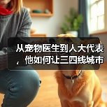 从宠物医生到人大代表，他如何让三四线城市拥有高品质宠物医疗？（图2）