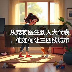 从宠物医生到人大代表，他如何让三四线城市拥有高品质宠物医疗？（图3）