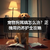 宠物狗耳螨怎么治?正确用药养护全攻略(图4) 宠物狗耳螨怎么治?正确用药养护全攻略(图4)