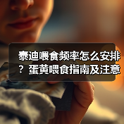 泰迪喂食频率怎么安排？蛋黄喂食指南及注意事项（图3）