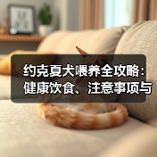 约克夏犬喂养全攻略：健康饮食、注意事项与常见问题解答（图3）
