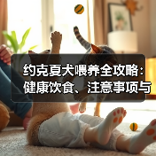 约克夏犬喂养全攻略：健康饮食、注意事项与常见问题解答（图4）
