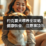 约克夏犬喂养全攻略：健康饮食、注意事项与常见问题解答（图2）