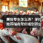 美容专业怎么选？学校推荐指南帮你规划职业发展路径（图1）