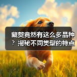 藏獒竟然有这么多品种?揭秘不同类型的特点(图3) 藏獒竟然有这么多品种?揭秘不同类型的特点(图3)