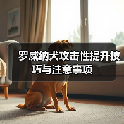 罗威纳犬攻击性提升技巧与注意事项（图1）