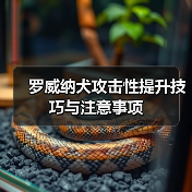 罗威纳犬攻击性提升技巧与注意事项（图2）