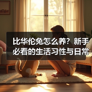 比华伦兔怎么养？新手必看的生活习性与日常护理技巧（图2）