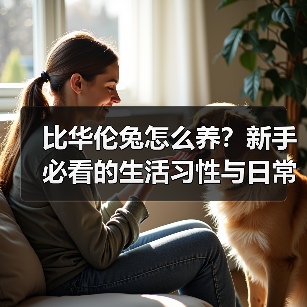 比华伦兔怎么养？新手必看的生活习性与日常护理技巧（图1）