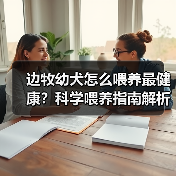 边牧幼犬怎么喂养最健康？科学喂养指南解析（图1）