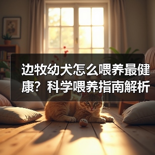 边牧幼犬怎么喂养最健康？科学喂养指南解析（图2）