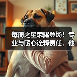 每周之星荣耀登场！专业与暖心诠释责任，他们用行动赢得掌声（图3）