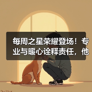 每周之星荣耀登场！专业与暖心诠释责任，他们用行动赢得掌声（图4）