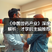 《中国兽药产业》深度解析：才学鹏主编推荐必读（图4）