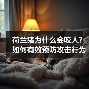 荷兰猪为什么会咬人？如何有效预防攻击行为？（图1）