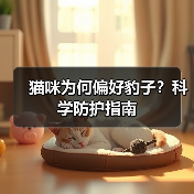 猫咪为何偏好豹子？科学防护指南（图4）