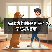 猫咪为何偏好豹子？科学防护指南（图1）