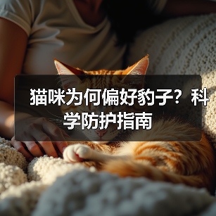 猫咪为何偏好豹子？科学防护指南（图2）