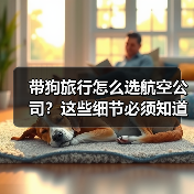 带狗旅行怎么选航空公司？这些细节必须知道！（图3）
