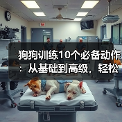 狗狗训练10个必备动作:从基础到高级,轻松教会爱犬(图2) 狗狗训练10个必备动作:从基础到高级,轻松教会爱犬(图2)