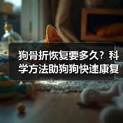 狗骨折恢复要多久？科学方法助狗狗快速康复（图3）