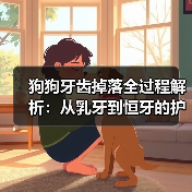 狗狗牙齿掉落全过程解析：从乳牙到恒牙的护理指南（图3）