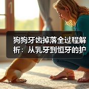 狗狗牙齿掉落全过程解析：从乳牙到恒牙的护理指南（图1）