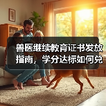 兽医继续教育证书发放指南,学分达标如何兑换礼品?(图2) 兽医继续教育证书发放指南,学分达标如何兑换礼品?(图2)
