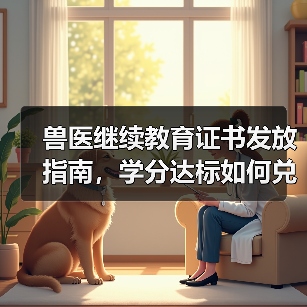 兽医继续教育证书发放指南,学分达标如何兑换礼品?(图4) 兽医继续教育证书发放指南,学分达标如何兑换礼品?(图4)
