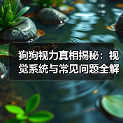 狗狗视力真相揭秘：视觉系统与常见问题全解析（图2）