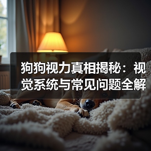 狗狗视力真相揭秘：视觉系统与常见问题全解析（图4）