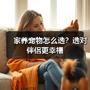 家养宠物怎么选？选对伴侣更幸福（图2）